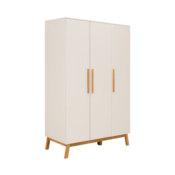 Bopita Ledikant 60 x 120 - Commode - 3-Deurskast - Kaleo - Dune/Rose Wood Bopita Ledikant 60 x 120 - Commode - 3-Deurskast - Kaleo - Dune/Rose Wood
