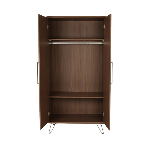 Interbaby Ledikant 70x140 - Commode - Hanglegkast Jersey Interbaby Ledikant 70x140 - Commode - Hanglegkast Jersey