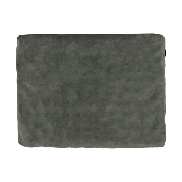 Kidsmill Boxmatras Hoes - Velours - 75 x 95 - Hunter