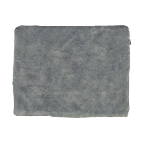 Kidsmill Boxmatras Hoes - Velours - 80 x 100 - Steel Kidsmill Boxmatras Hoes - Velours - 80 x 100 - Steel