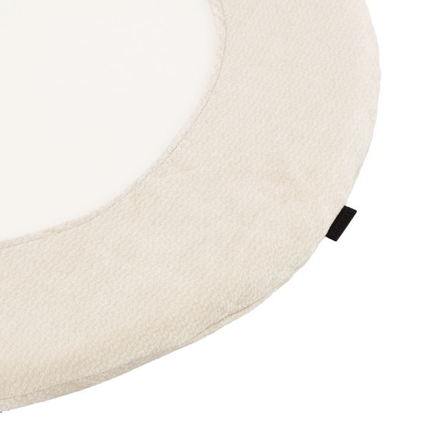 Kidsmill Boxmatrashoes Rond - Ø 90 cm - Chenille - Sea Pearl Kidsmill Boxmatrashoes Rond - Ø 90 cm - Chenille - Sea Pearl