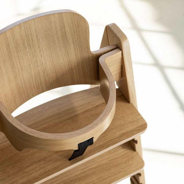 Kidsmill Up! Meegroeistoel - Eiken Naturel