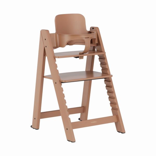 Kidsmill Up! Kinderstoel Beukenhout Incl. Kunststof Babyset - Terra