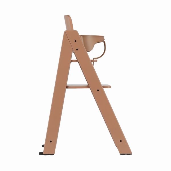 Kidsmill Up! Kinderstoel Beukenhout Incl. Kunststof Babyset - Terra