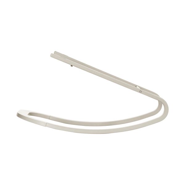 Kidsmill Wipstoel Onderstel Up! - Beuken - Oatmeal