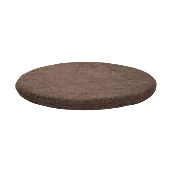 Kidsmill Boxmatras Hoes - Rond 90 - Sheep - Wood Kidsmill Boxmatras Hoes - Rond 90 - Sheep - Wood