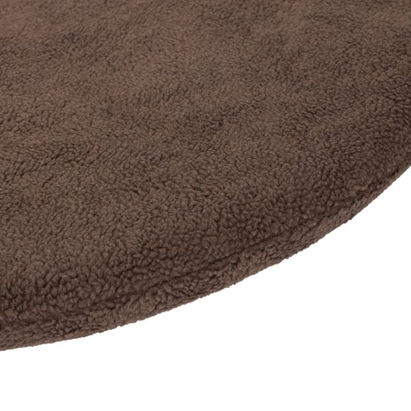 Kidsmill Boxmatras Hoes - Rond 90 - Sheep - Wood Kidsmill Boxmatras Hoes - Rond 90 - Sheep - Wood