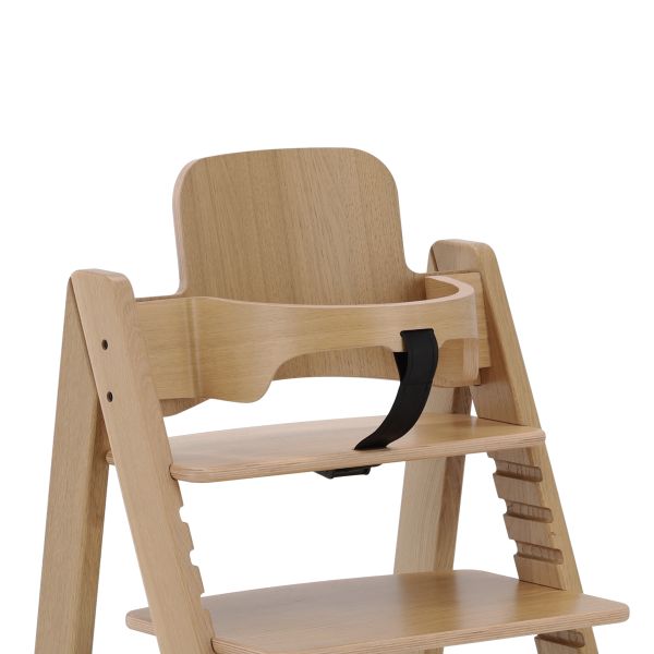 Kidsmill Up! Kinderstoel Eikenhout Incl. Houten Babyset - Naturel Kidsmill Up! Kinderstoel Eikenhout Incl. Houten Babyset - Naturel
