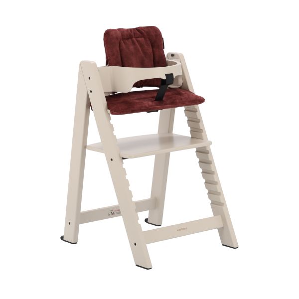 Kidsmill Up! Kussenset - Velours - Bordeaux Kidsmill Up! Kussenset - Velours - Bordeaux