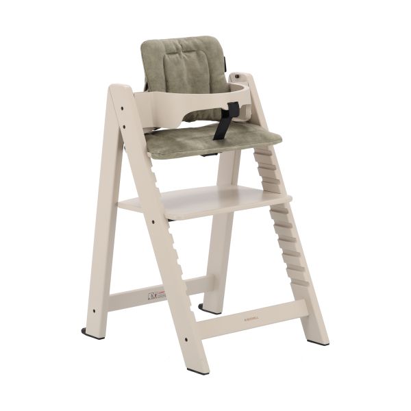 Kidsmill Up! Kussenset - Velours - Herb