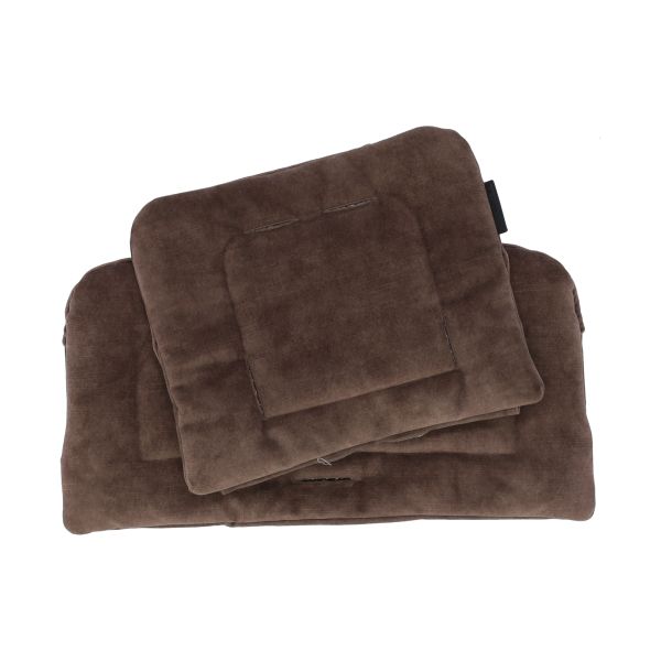 Kidsmill Up! Kussenset - Velours - Wood Kidsmill Up! Kussenset - Velours - Wood