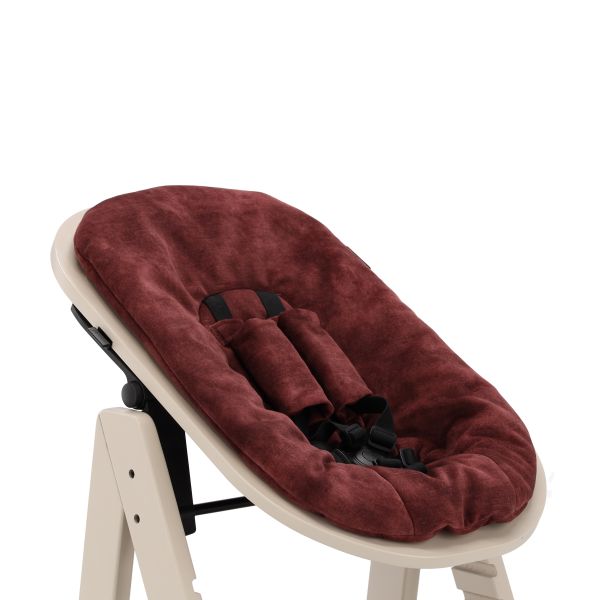 Kidsmill Up! Newborn Bekleding - Velours - Bordeaux Kidsmill Up! Newborn Bekleding - Velours - Bordeaux