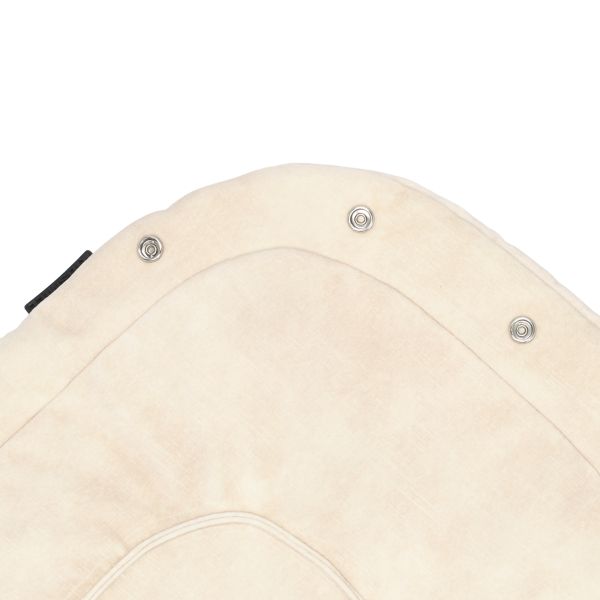 Kidsmill Up! Newborn Bekleding - Velours - Natural