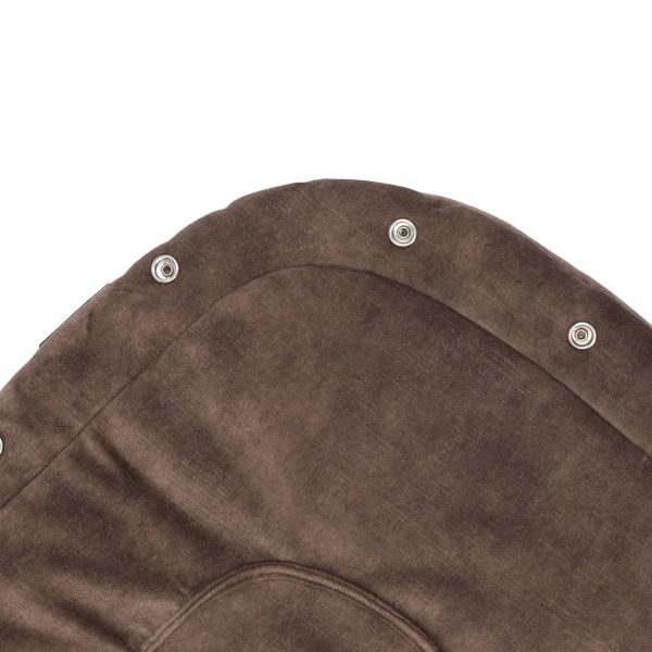 Kidsmill Up! Newborn Bekleding - Velours - Wood
