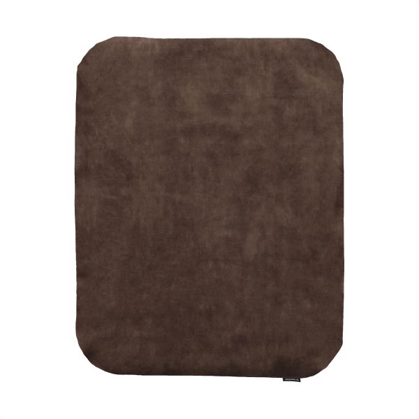 Bopita Milo Boxmatras Hoes - 75 x 95 cm - Velours - Wood