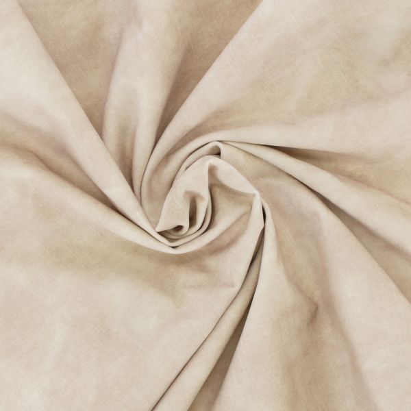 Bopita Rondo Boxmatras Hoes - 95 cm - Velours - Naturel