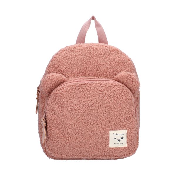 Kidzroom Rugzak - Porto Beary Excited - Pink