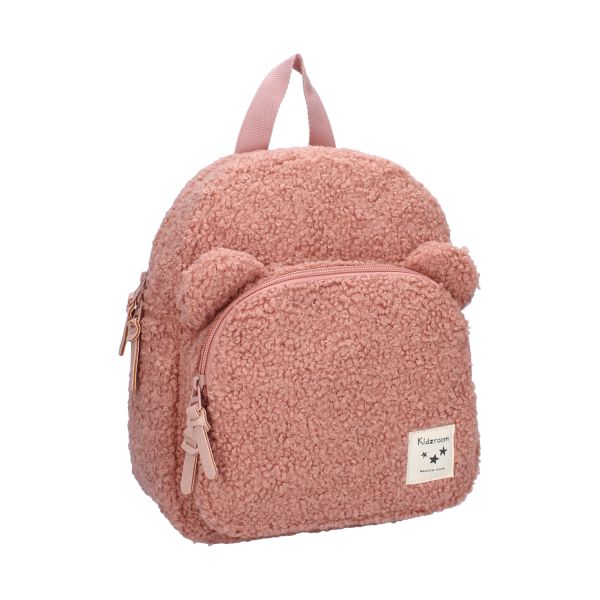 Kidzroom Rugzak - Porto Beary Excited - Pink