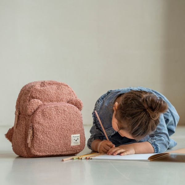 Kidzroom Rugzak - Porto Beary Excited - Pink