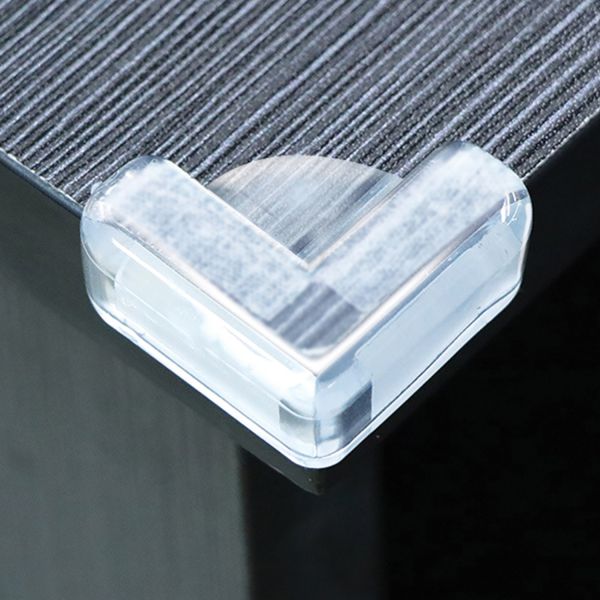 Kikkaboo Hoekbeschermer L-Vorm 4 stuks