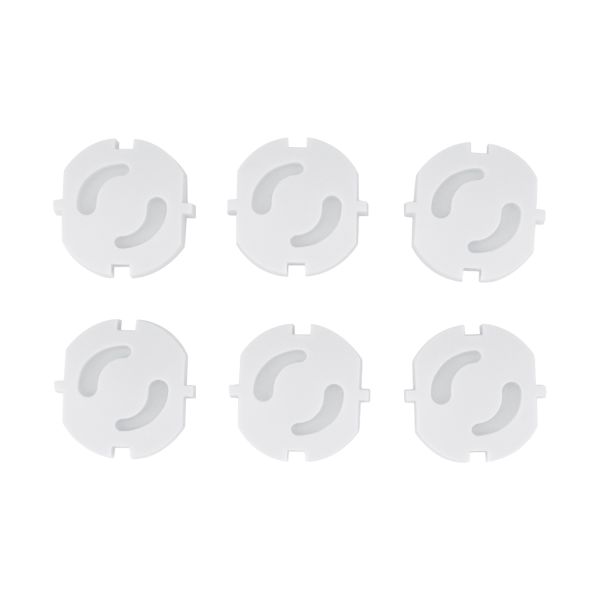 Kikkaboo Stopcontactbeveiligers 6 stuks Kikkaboo Stopcontactbeveiligers 6 stuks