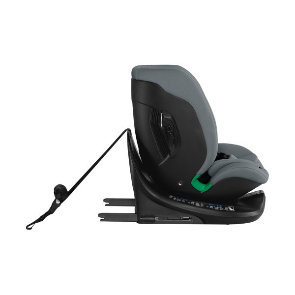 Kikkaboo i-Tour Autostoel i-Size - Groep 1/2/3 (40-150 cm) - Donkergrijs