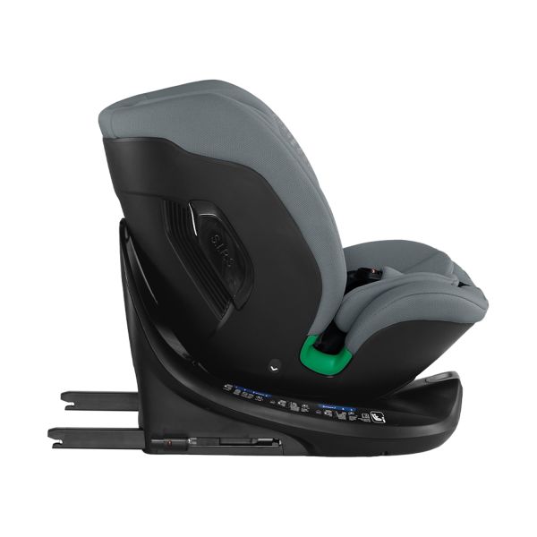 Kikkaboo i-Tour Autostoel i-Size - Groep 1/2/3 (40-150 cm) - Donkergrijs