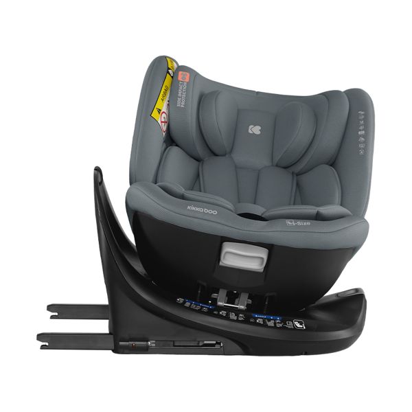 Kikkaboo i-Tour Autostoel i-Size - Groep 1/2/3 (40-150 cm) - Donkergrijs