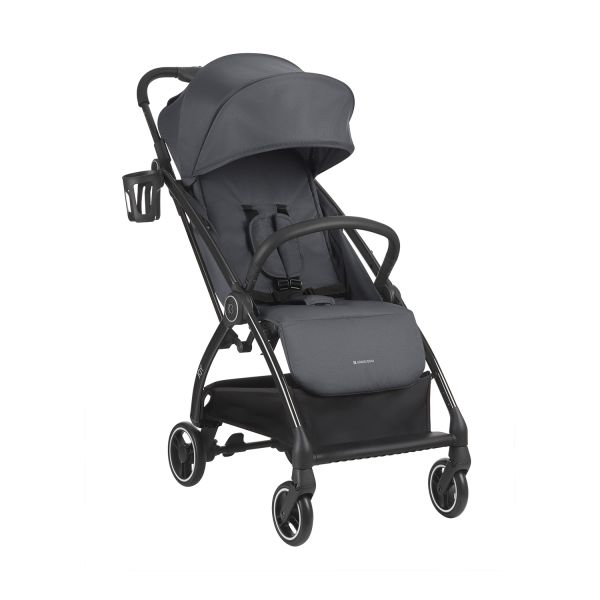Kikkaboo Joy Buggy Easyfold - Donkergrijs Kikkaboo Joy Buggy Easyfold - Donkergrijs
