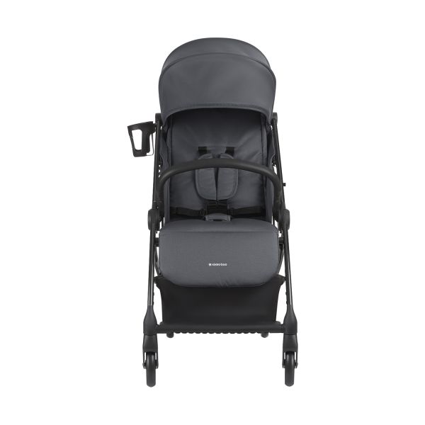 Kikkaboo Joy Buggy Easyfold - Donkergrijs Kikkaboo Joy Buggy Easyfold - Donkergrijs