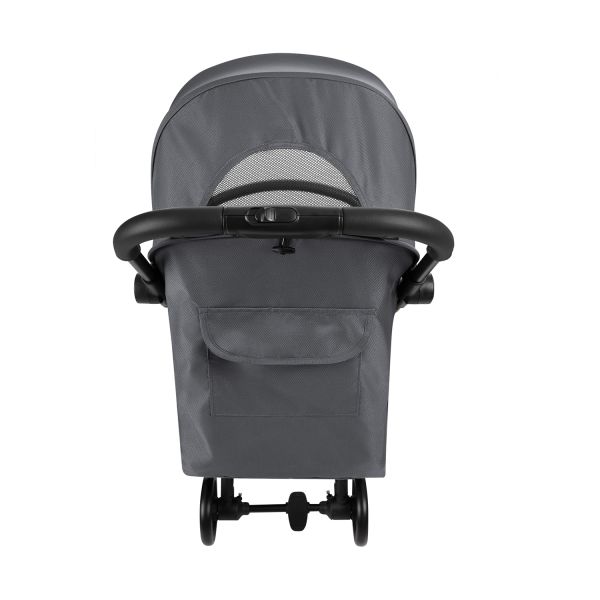 Kikkaboo Joy Buggy Easyfold - Donkergrijs Kikkaboo Joy Buggy Easyfold - Donkergrijs