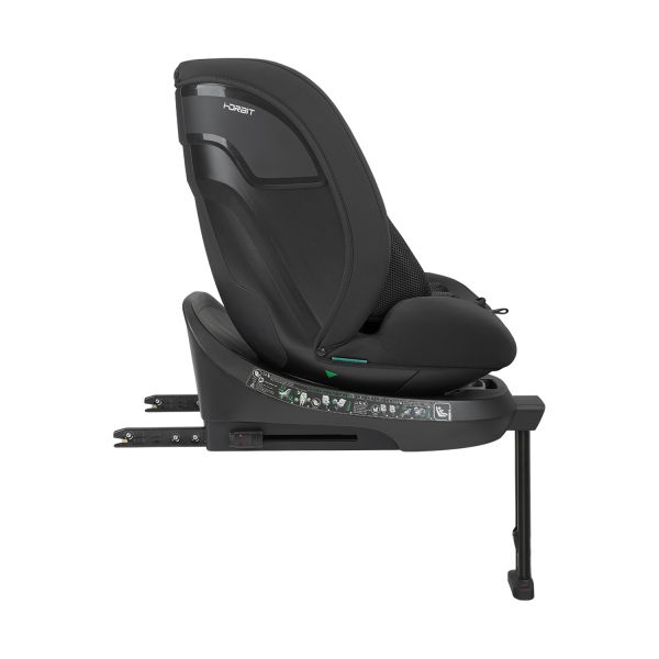 Kikkaboo i-Orbit i-Size Autostoel - Zwart Kikkaboo i-Orbit i-Size Autostoel - Zwart