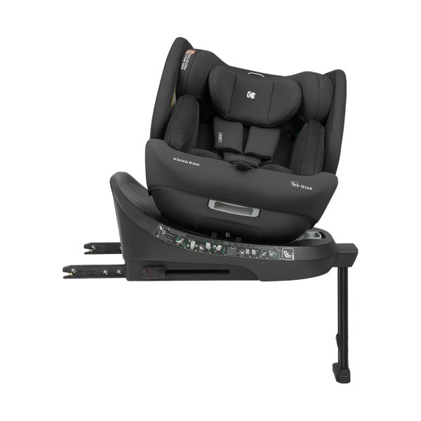 Kikkaboo i-Orbit i-Size Autostoel - Zwart Kikkaboo i-Orbit i-Size Autostoel - Zwart