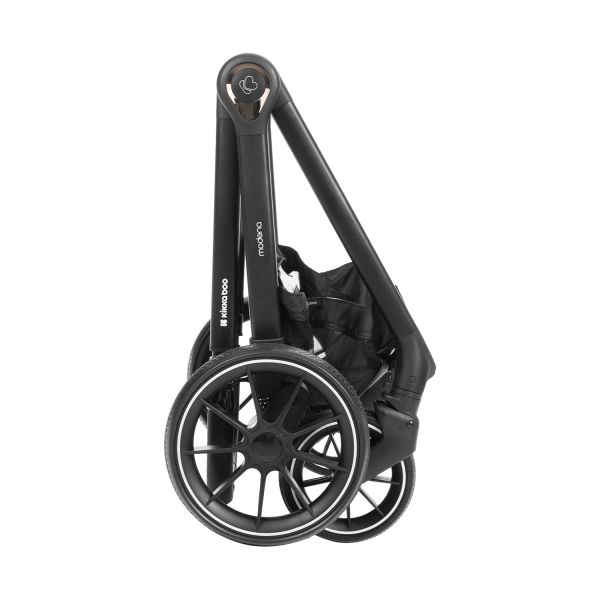 Kikkaboo Modena Kinderwagen 3-in-1 - Donkergrijs Kikkaboo Modena Kinderwagen 3-in-1 - Donkergrijs