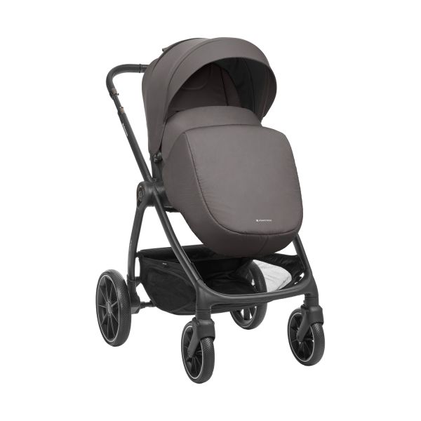 Kikkaboo Modena Kinderwagen 3-in-1 - Donkergrijs Kikkaboo Modena Kinderwagen 3-in-1 - Donkergrijs
