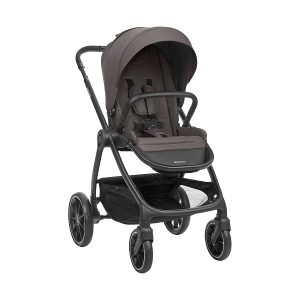 Kikkaboo Modena Kinderwagen 3-in-1 - Donkergrijs Kikkaboo Modena Kinderwagen 3-in-1 - Donkergrijs
