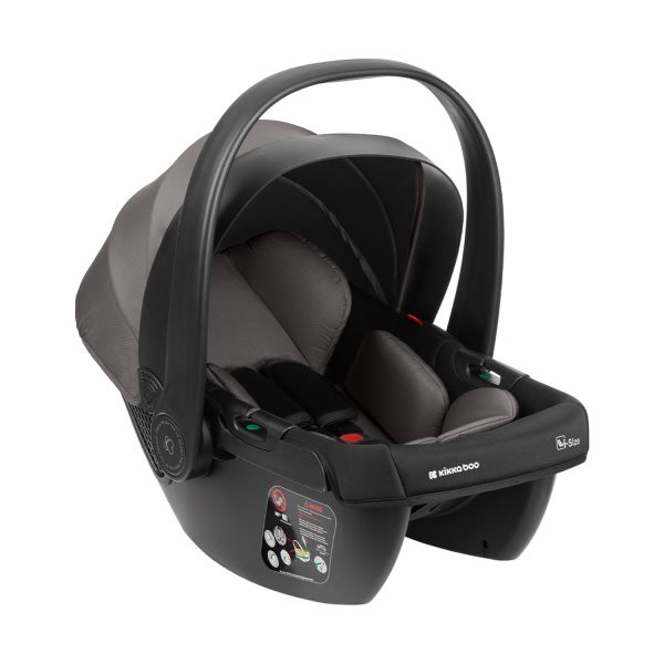 Kikkaboo Modena Kinderwagen 3-in-1 - Donkergrijs Kikkaboo Modena Kinderwagen 3-in-1 - Donkergrijs