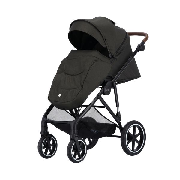 Puck Combi-Kinderwagen 3-in-1 Carl Donkergroen Puck Combi-Kinderwagen 3-in-1 Carl Donkergroen