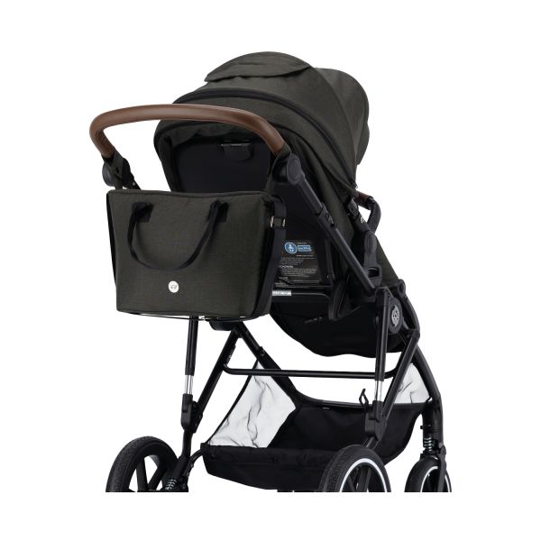 Puck Combi-Kinderwagen 3-in-1 Carl Donkergroen Puck Combi-Kinderwagen 3-in-1 Carl Donkergroen