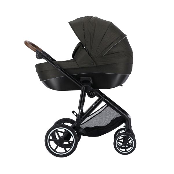 Puck Combi-Kinderwagen 3-in-1 Carl Donkergroen Puck Combi-Kinderwagen 3-in-1 Carl Donkergroen
