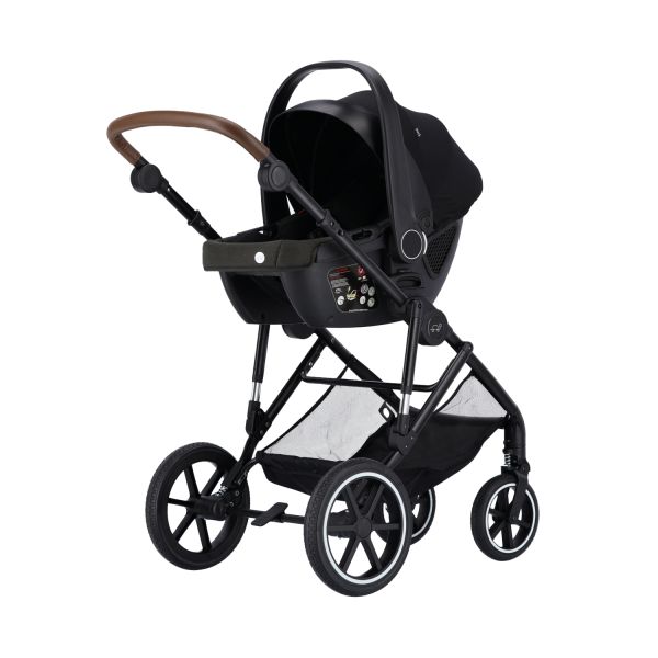 Puck Combi-Kinderwagen 3-in-1 Carl Donkergroen Puck Combi-Kinderwagen 3-in-1 Carl Donkergroen