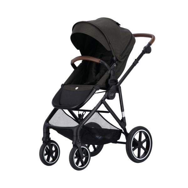 Puck Combi-Kinderwagen 3-in-1 Carl Donkergroen Puck Combi-Kinderwagen 3-in-1 Carl Donkergroen