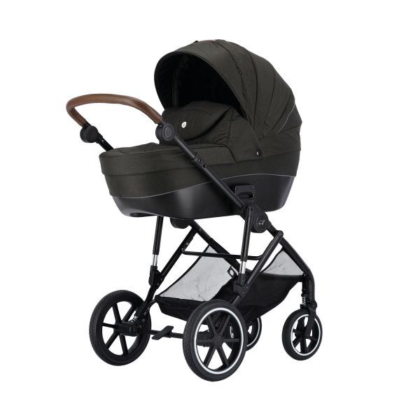 Puck Combi-Kinderwagen 3-in-1 Carl Donkergroen Puck Combi-Kinderwagen 3-in-1 Carl Donkergroen