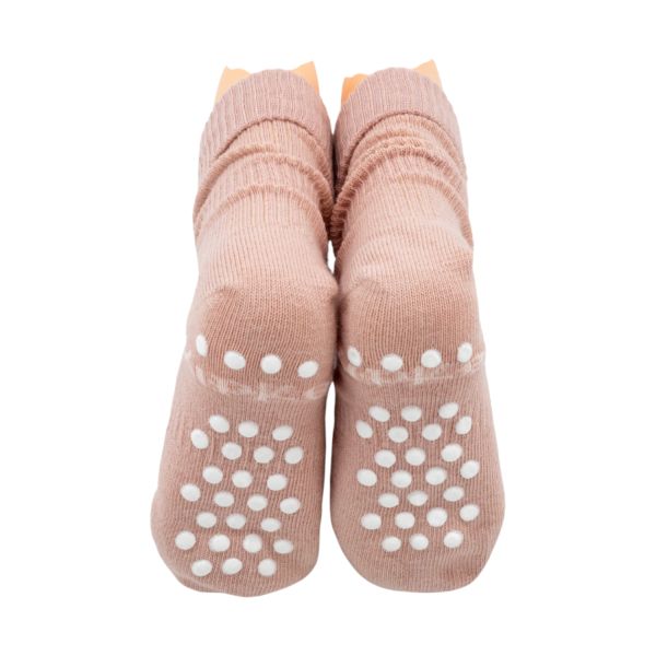 KipKep Blijf-Sokjes - 18-24 Mnd - Antislip - 1-Pack - Mauve