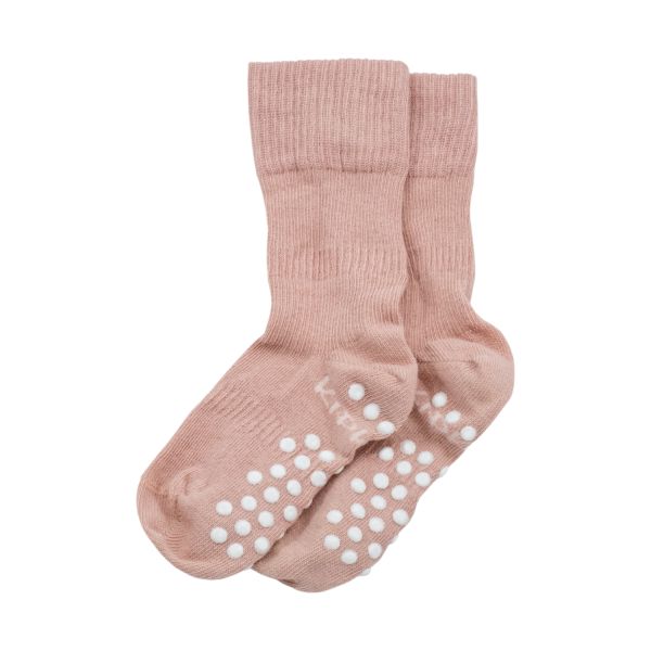 KipKep Blijf-Sokjes - 18-24 Mnd - Antislip - 1-Pack - Mauve