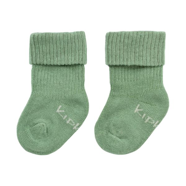 KipKep Blijf-Sokjes - Newborn/Premature - 1-Pack - Calming Green