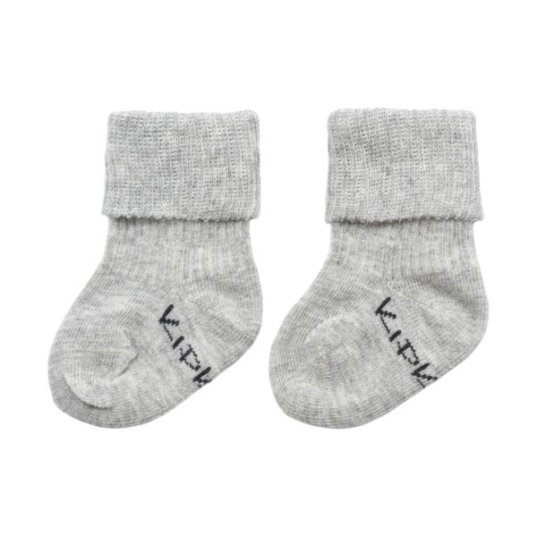 KipKep Blijf-Sokjes - Newborn/Premature - 1-Pack - Grey KipKep Blijf-Sokjes - Newborn/Premature - 1-Pack - Grey