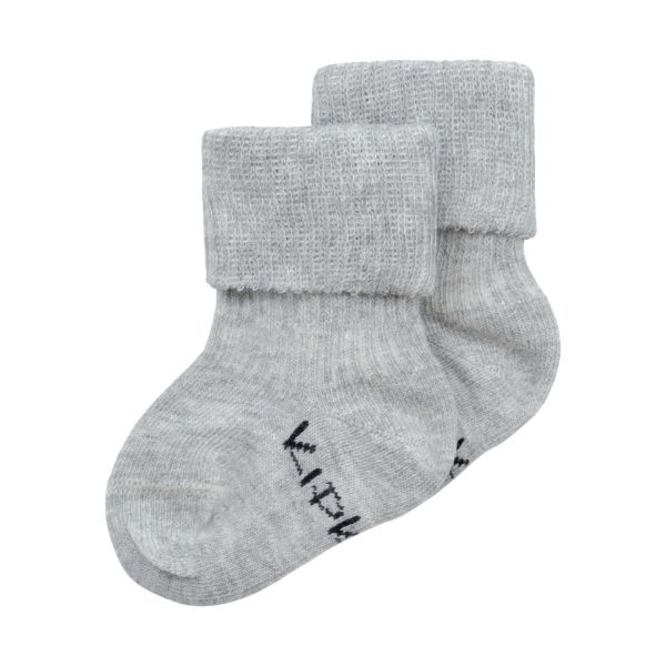 KipKep Blijf-Sokjes - Newborn/Premature - 1-Pack - Grey KipKep Blijf-Sokjes - Newborn/Premature - 1-Pack - Grey