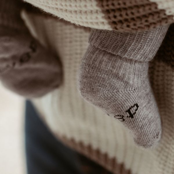 KipKep Blijf-Sokjes - Newborn/Premature - 1-Pack - Grey KipKep Blijf-Sokjes - Newborn/Premature - 1-Pack - Grey