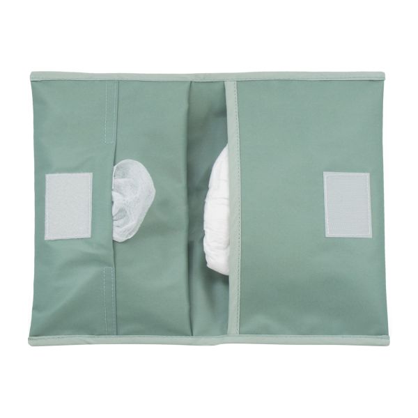 KipKep Napper Luieretui - Recyclede Materialen - Pale Green